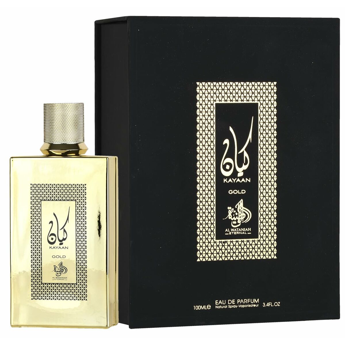 Men's Perfume Al Wataniah Kayaan Gold EDP 100 ml-0