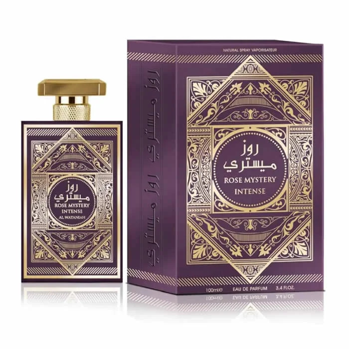 AL Wataniah Rose Mystery Intense eau de parfum spray 100 ml
