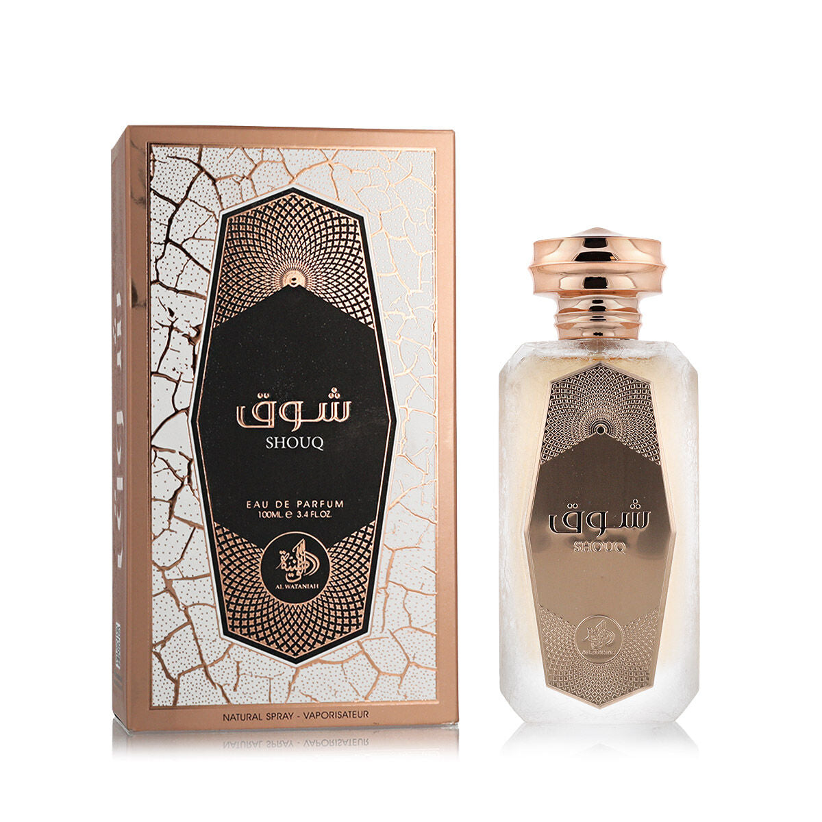 Women's Perfume Al Wataniah Shouq EDP 100 ml-1
