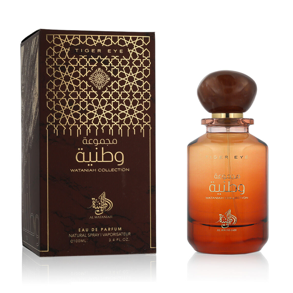 Unisex Perfume Al Wataniah Tiger Eye EDP 100 ml-0