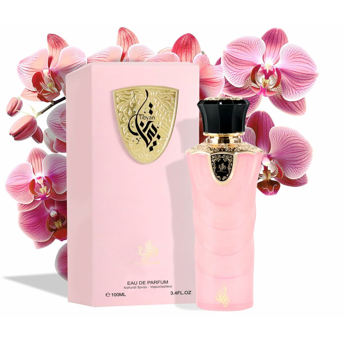 Women's Perfume Al Wataniah Tibyan EDP 100 ml-4