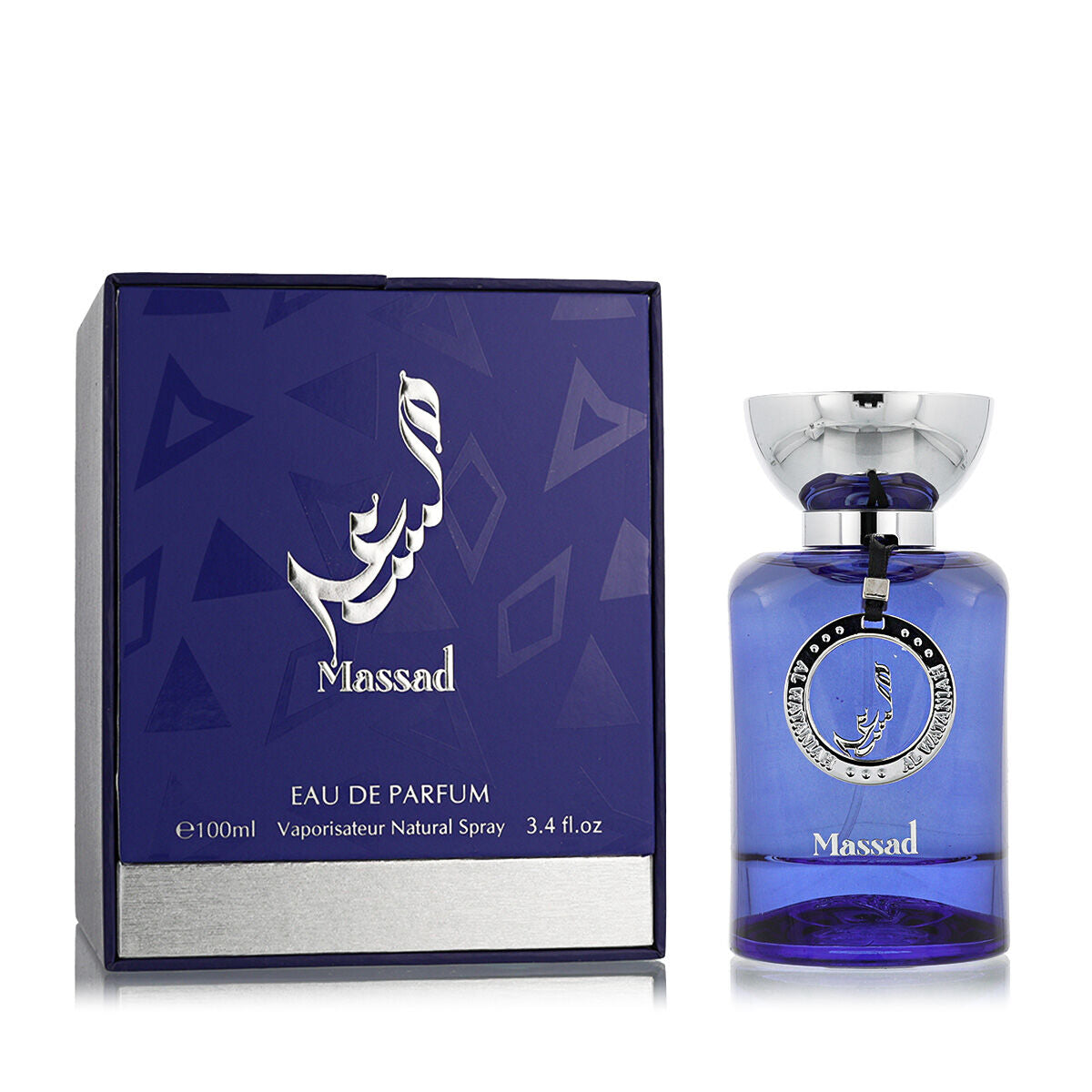 Men's Perfume Al Wataniah Massad EDP 100 ml-1