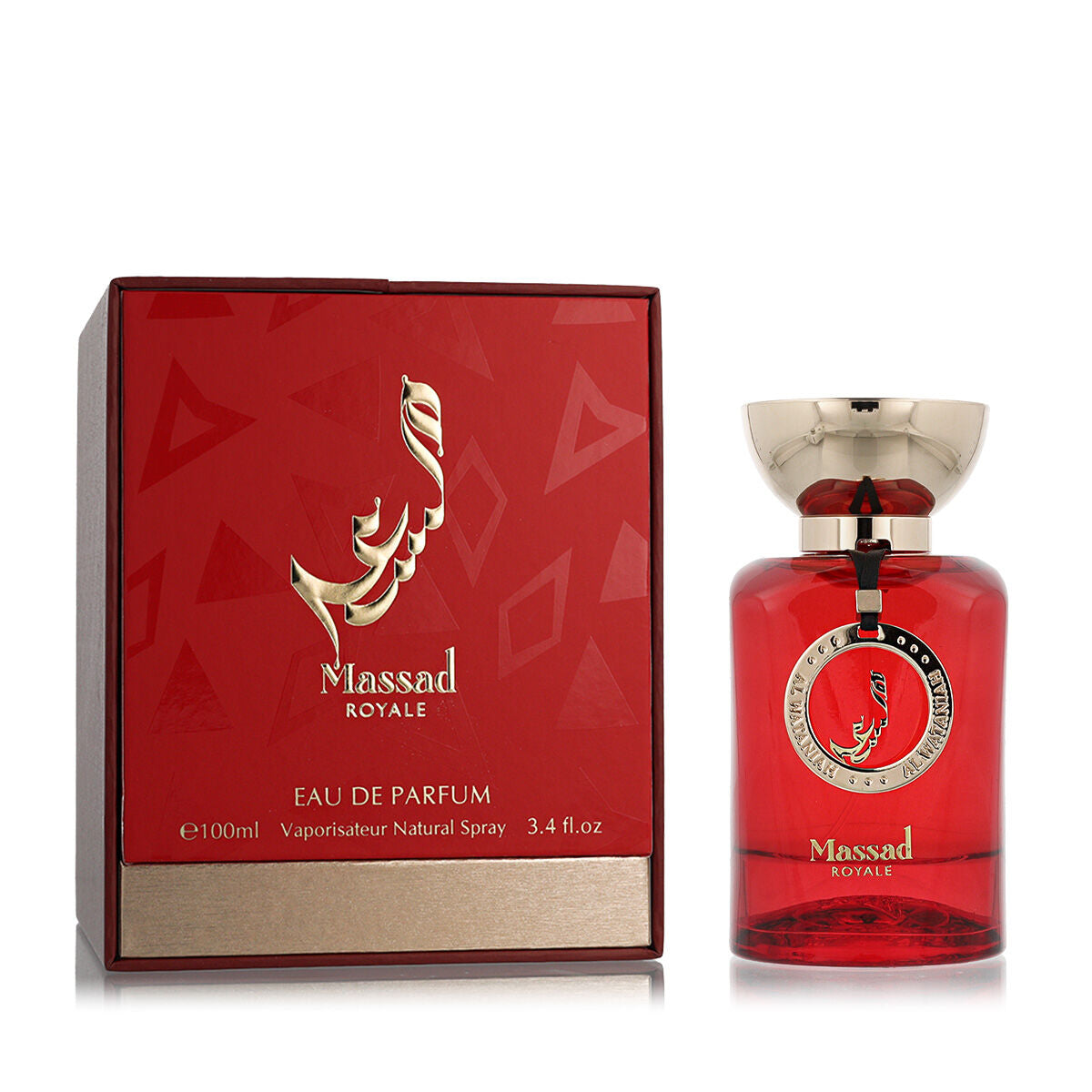Unisex Perfume Al Wataniah Massad Royale EDP 100 ml-0