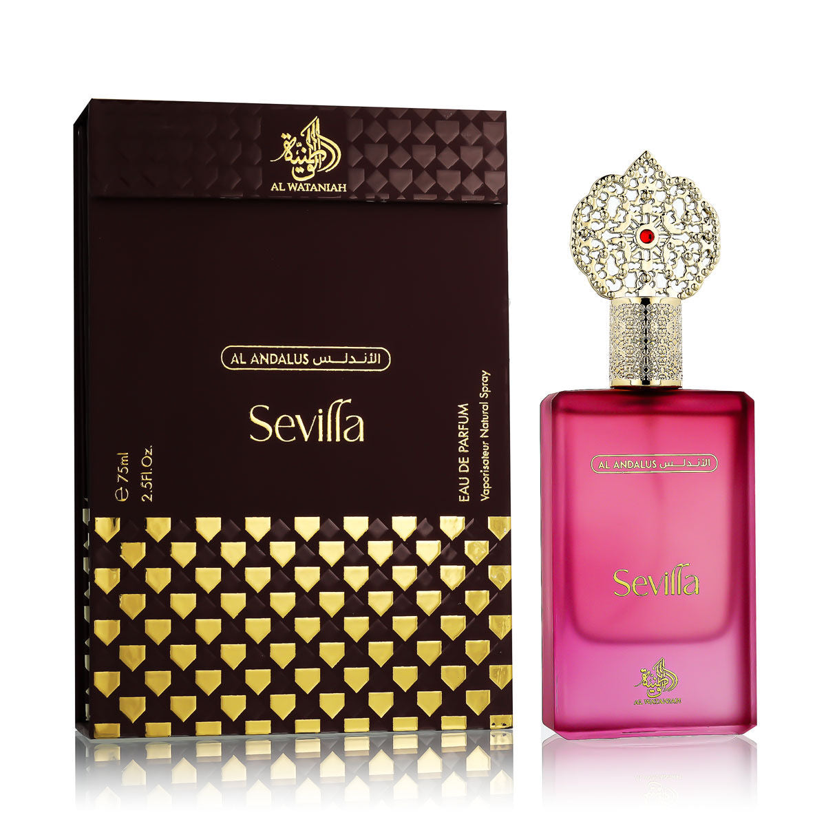 Damenparfüm Al Wataniah Sevilla EDP 75 ml-1