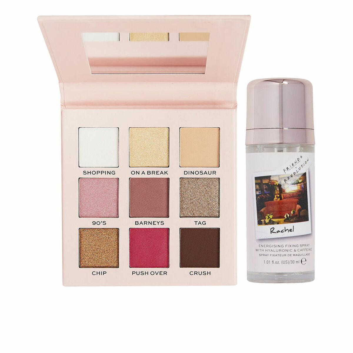Make-Up Set Revolution Make Up Friends X Revolution Rachel 2 Pieces-0
