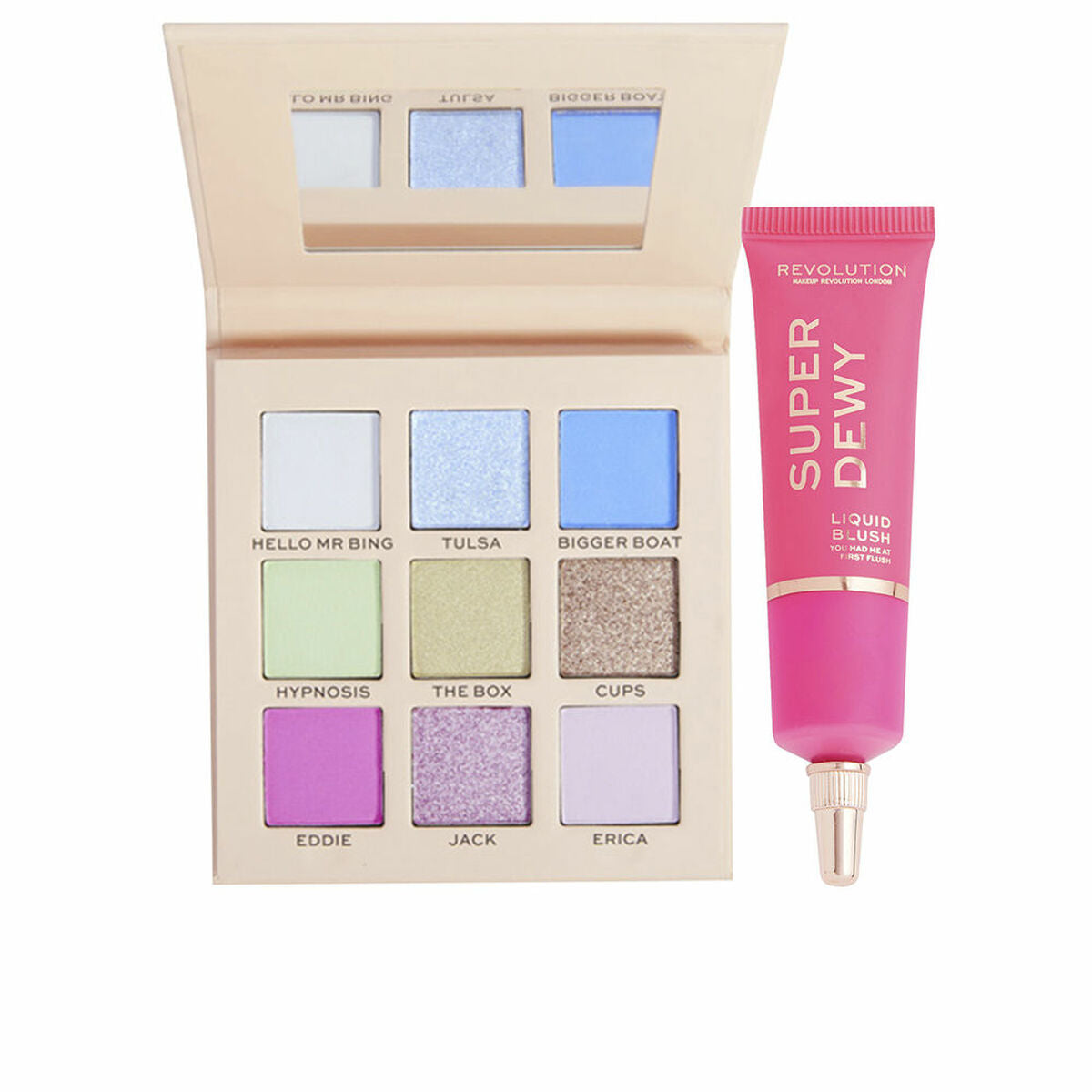 Make-up-Set Revolution Make Up Friends X Revolution Chandler 2 Stück-0