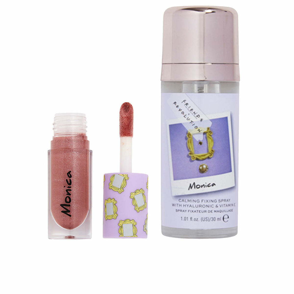Make-up-Set Revolution Make Up Friends X Revolution Monica 2 Stück-0