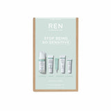 Women's Cosmetics Set Ren Stop Being So Sensitive 5 Pieces-0