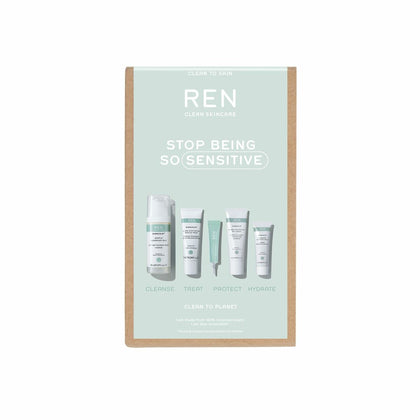 Women's Cosmetics Set Ren Stop Being So Sensitive 5 Pieces