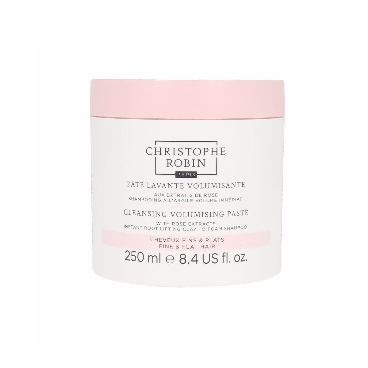 Șampon volumizator Christophe Robin Pastă de curățare pentru volum 250 ml-0