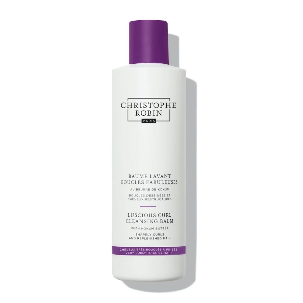 Haarlotion Christophe Robin Luscious Curl Cleansing Balm 250 ml-0