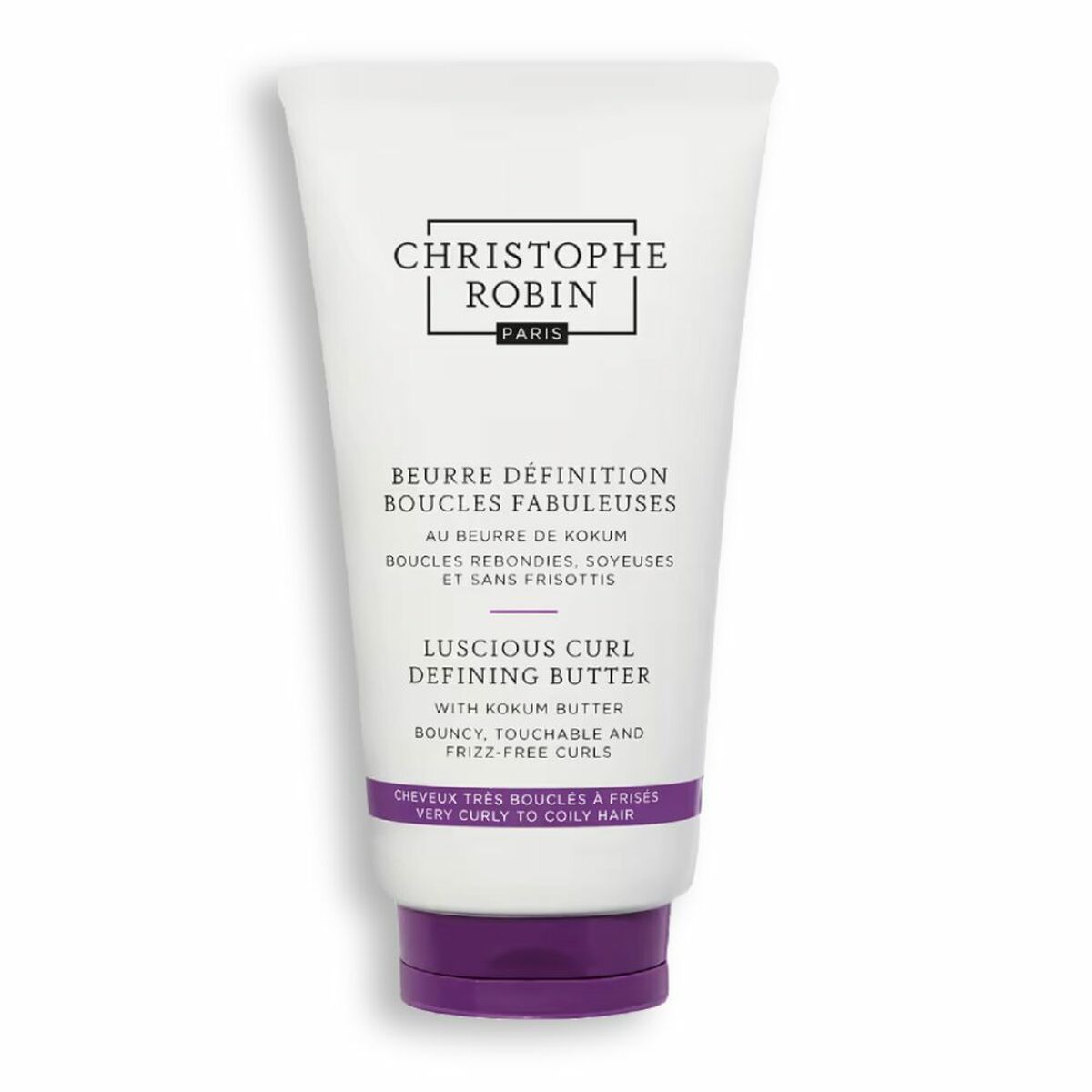 Lotion capillaire Christophe Robin Luscious Curl Butter 150 ml-0