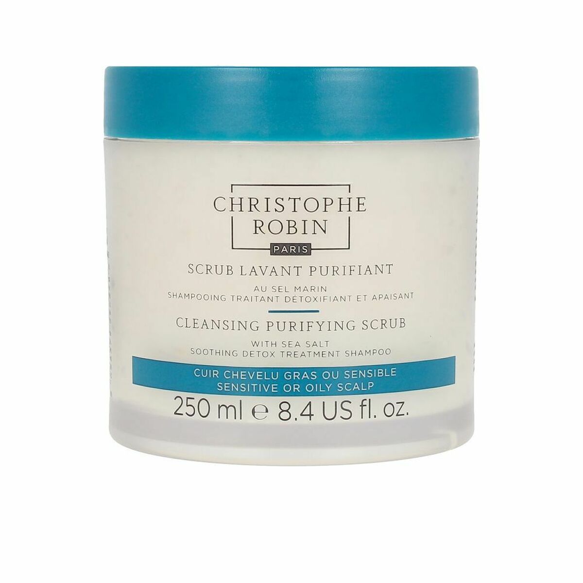 Haarpeeling Christophe Robin Purifying 250 ml-0
