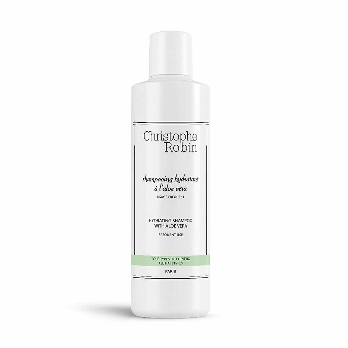 Moisturizing Shampoo Christophe Robin HYDRATING CR Aloe Vera-0