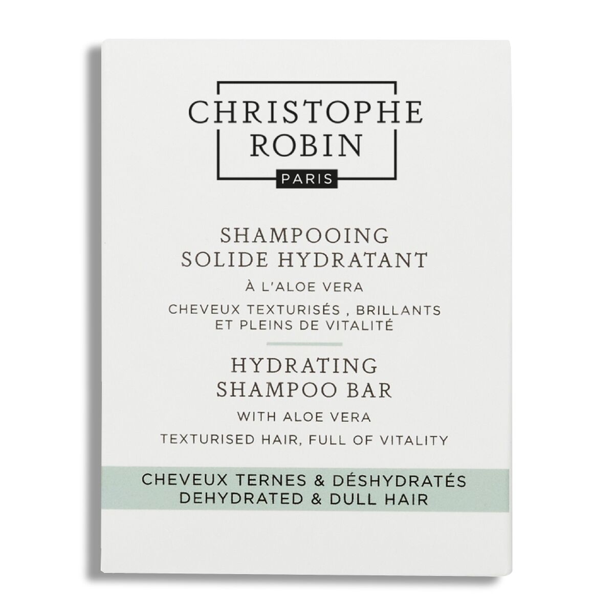 Shampoo Bar Christophe Robin 100 g Aloe Vera-0