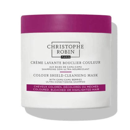 Maschera per capelli Christophe Robin Color Shield Maschera detergente (250 ml)