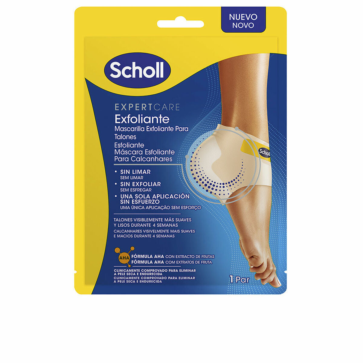 Fußpeeling Scholl Expert Care-0