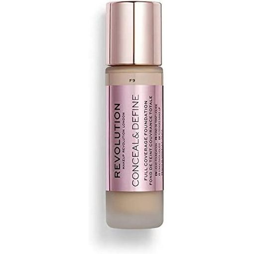 Revolution Make UP Conceal e Define Full Coverage fondotinta F9 23 ml