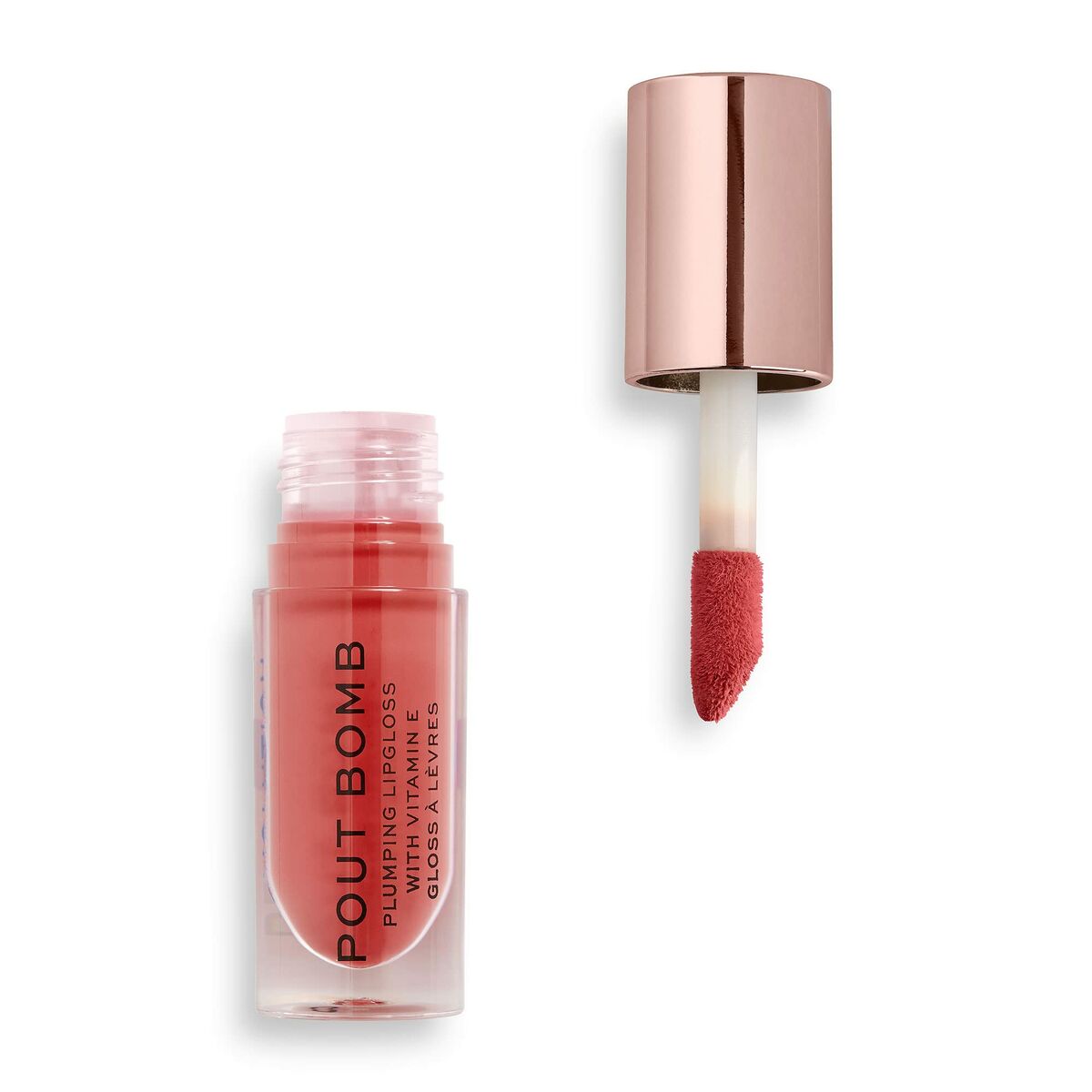 Rouge à lèvres liquide Revolution Make Up Pout Bomb Peachy 4,6 ml-2
