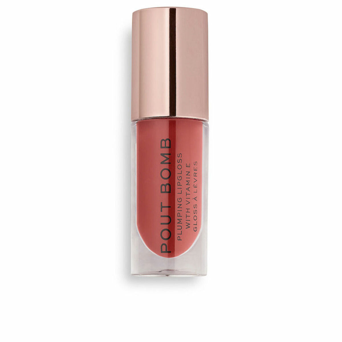 Rouge à lèvres liquide Revolution Make Up Pout Bomb Peachy 4,6 ml-0