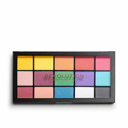 Lidschattenpalette Revolution Make Up Reloaded Wunderbare 15 Farben