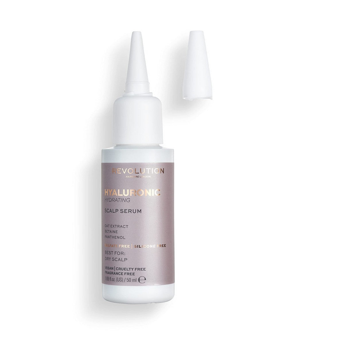Hair Serum Revolution Hair Care London Hyaluronic Hydrating 50 ml-2
