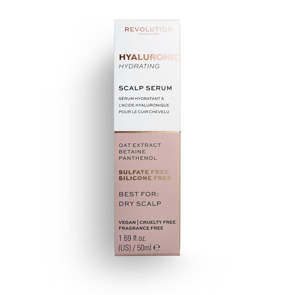 Hair Serum Revolution Hair Care London Hyaluronic Hydrating 50 ml-1