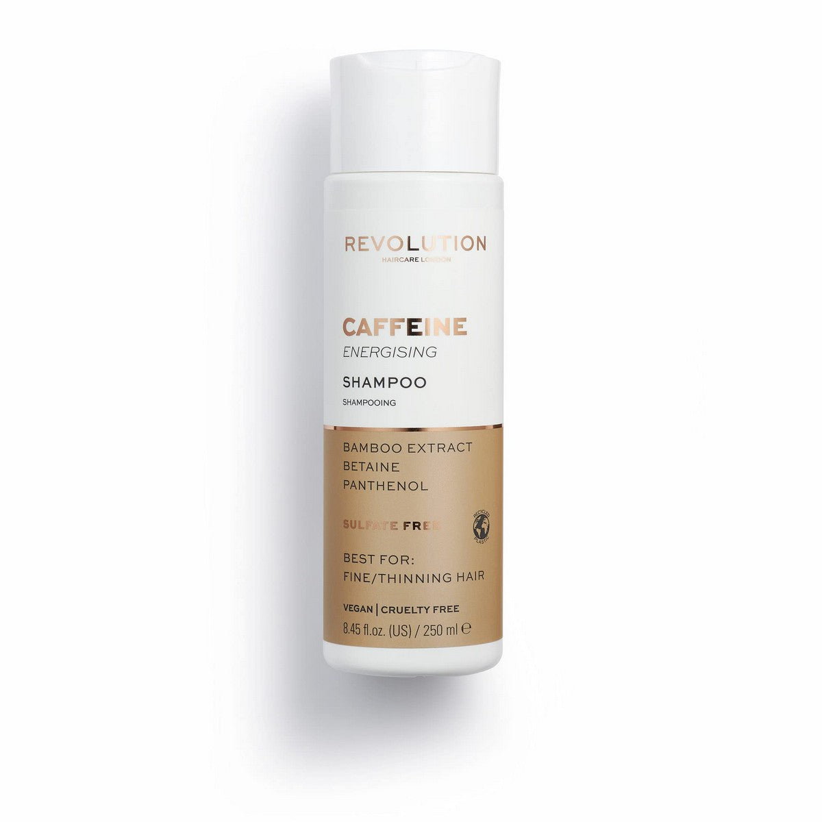 Shampoo Revolution Hair Care London Caffeine Energising (250 ml)-0