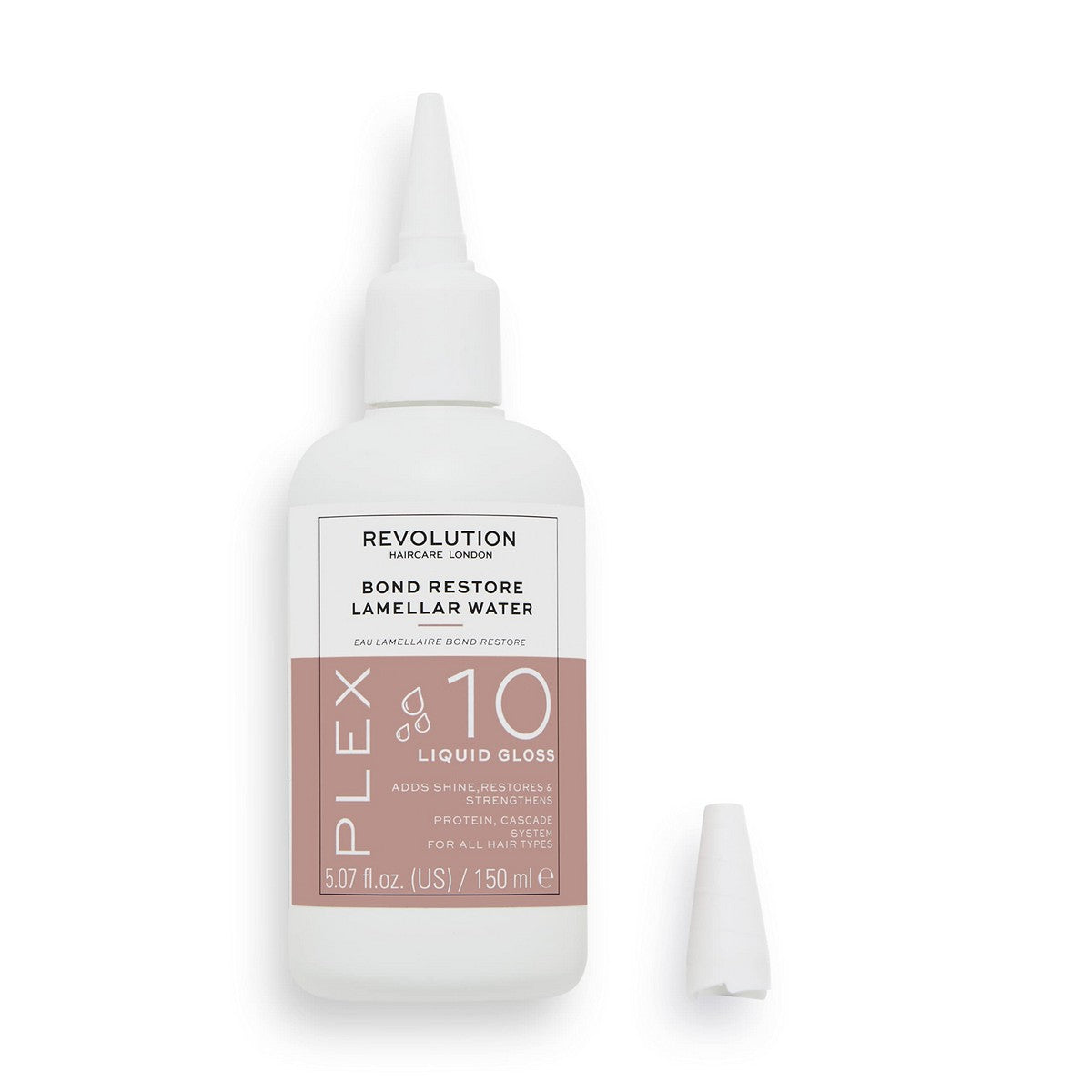 Styling Cream Revolution Hair Care London Plex 10 (150 ml)-1