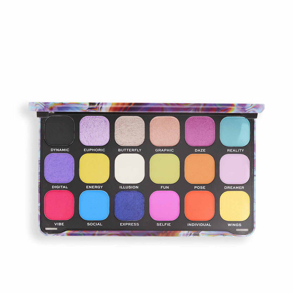 Eye Shadow Palette Revolution Make Up Forever Flawless Digi butterfly-0