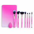 Set pensule de machiaj Revolution Make Up The Brush Edit Pink 8 Pieces-0