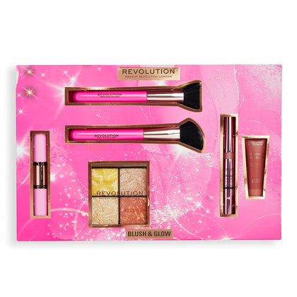 Make-up-Set Revolution Make Up Blush & Glow 6-teilig