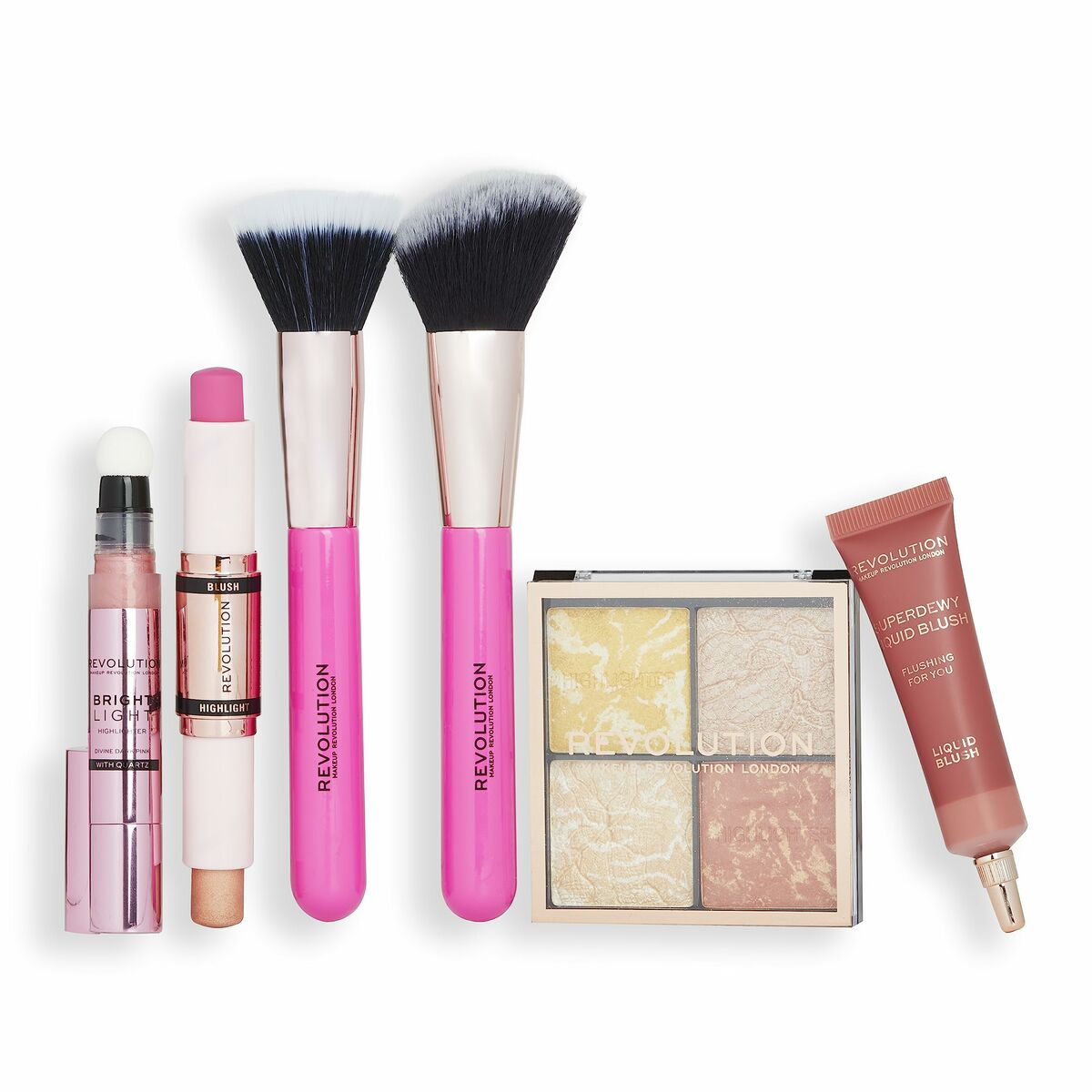 Make-up-Set Revolution Make Up Blush & Glow 6-teilig-1