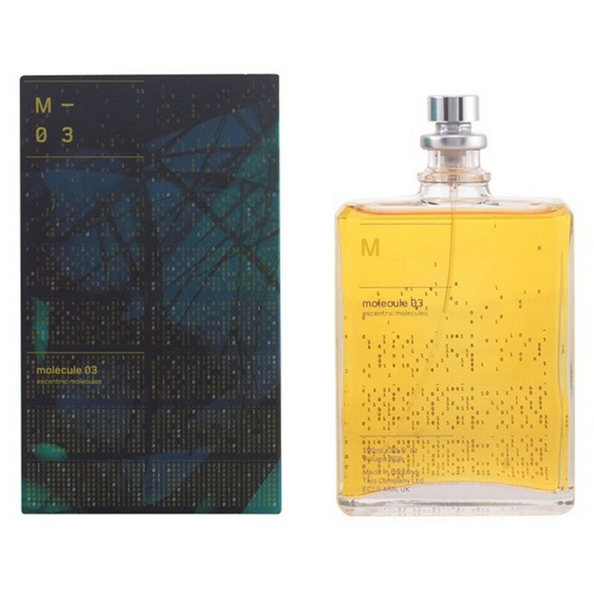 Perfume Unisex Escentric Molecules Molecule 03 EDT EDT 100 ml-0