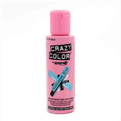 Semipermanenter Farbstoff Crazy Color 002281 Nr. 63 Bubblegum Blue (100 ml)