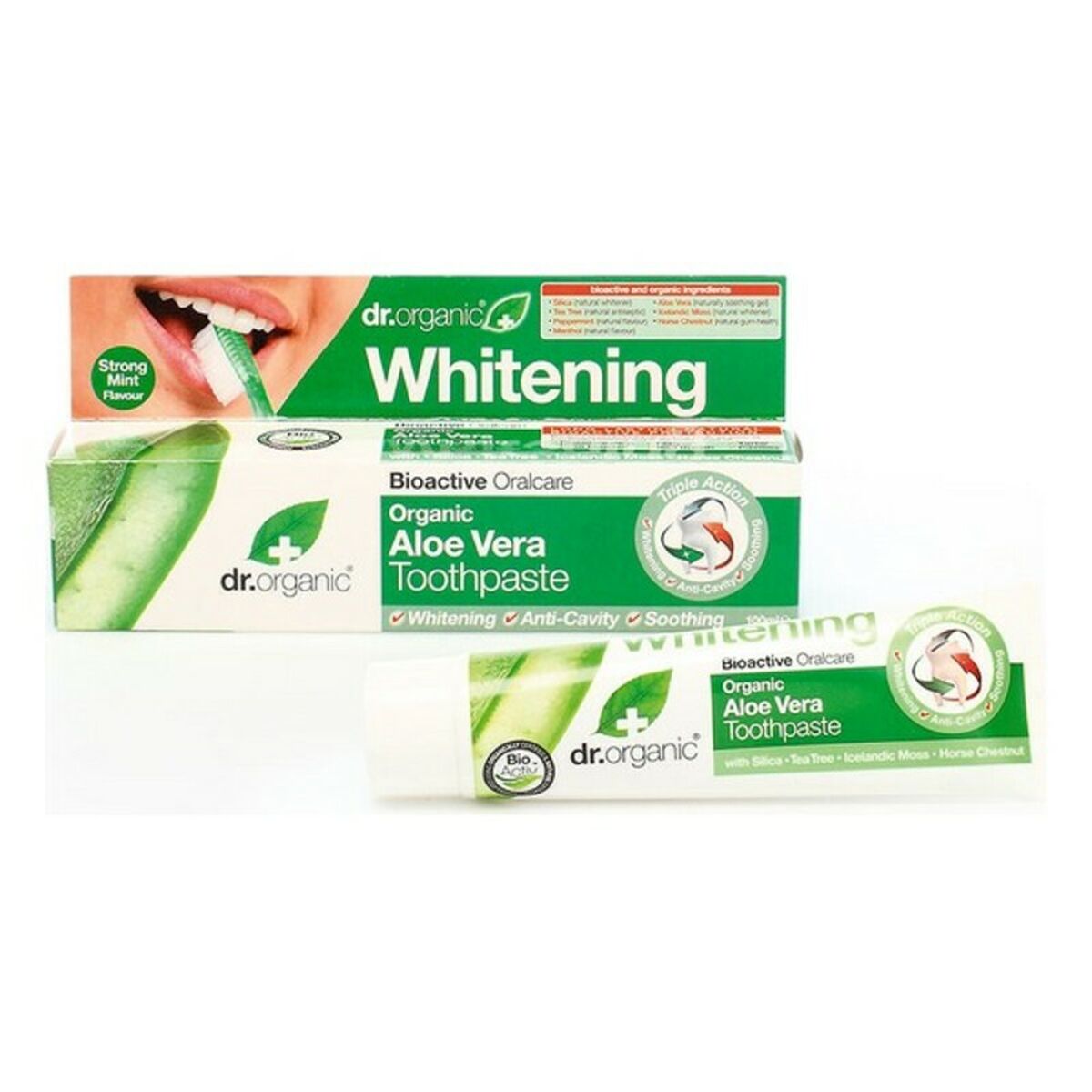 Dentifrice Dr.Organic DR00115 100 ml-4