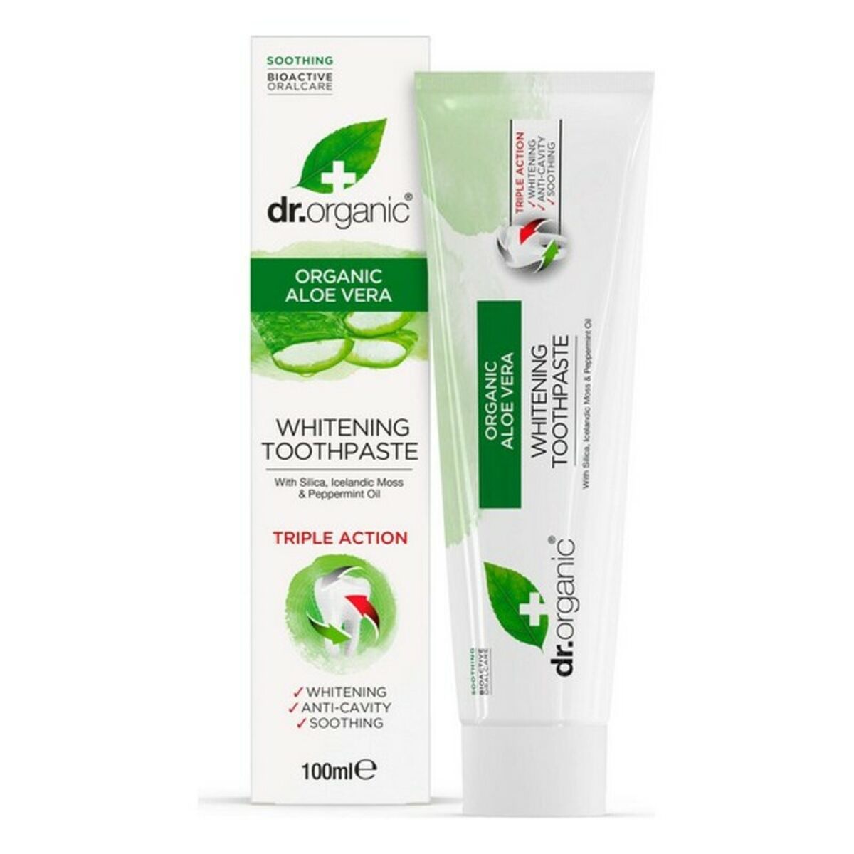Dentifrice Dr.Organic DR00115 100 ml-0