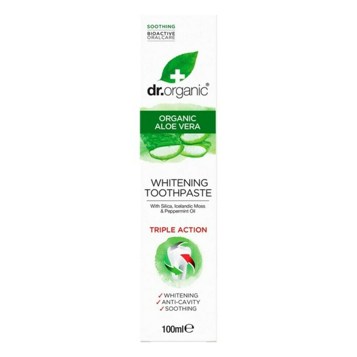 Dentifrice Dr.Organic DR00115 100 ml-3