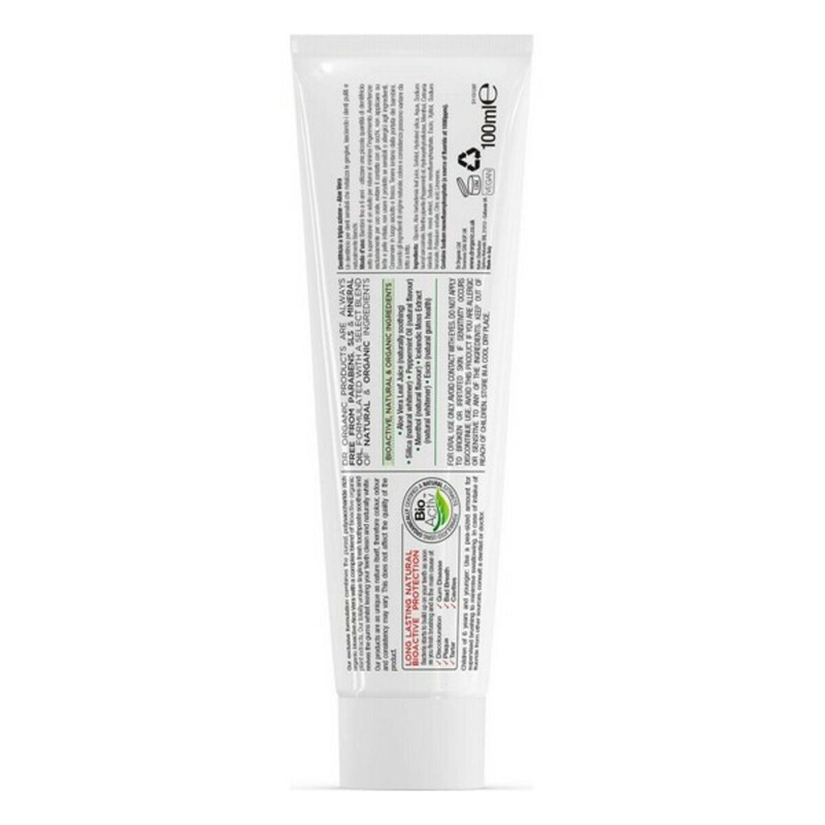 Dentifrice Dr.Organic DR00115 100 ml-1