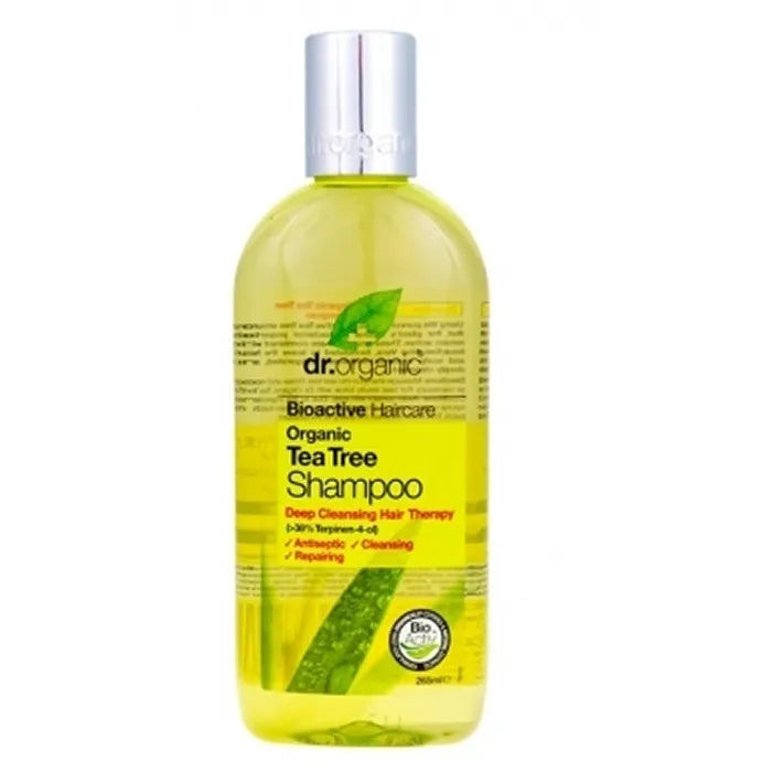 Dr Organic Tea Tree shampoo 265 ml