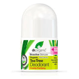 Roll-On Deodorant Dr.Organic DR00145 Teebaum 50 ml-0