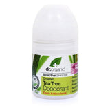 Roll-On Deodorant Dr.Organic DR00145 Teebaum 50 ml-1