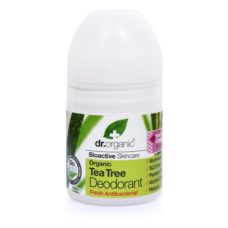 Roll-On Deodorant Dr.Organic DR00145 Teebaum 50 ml-1