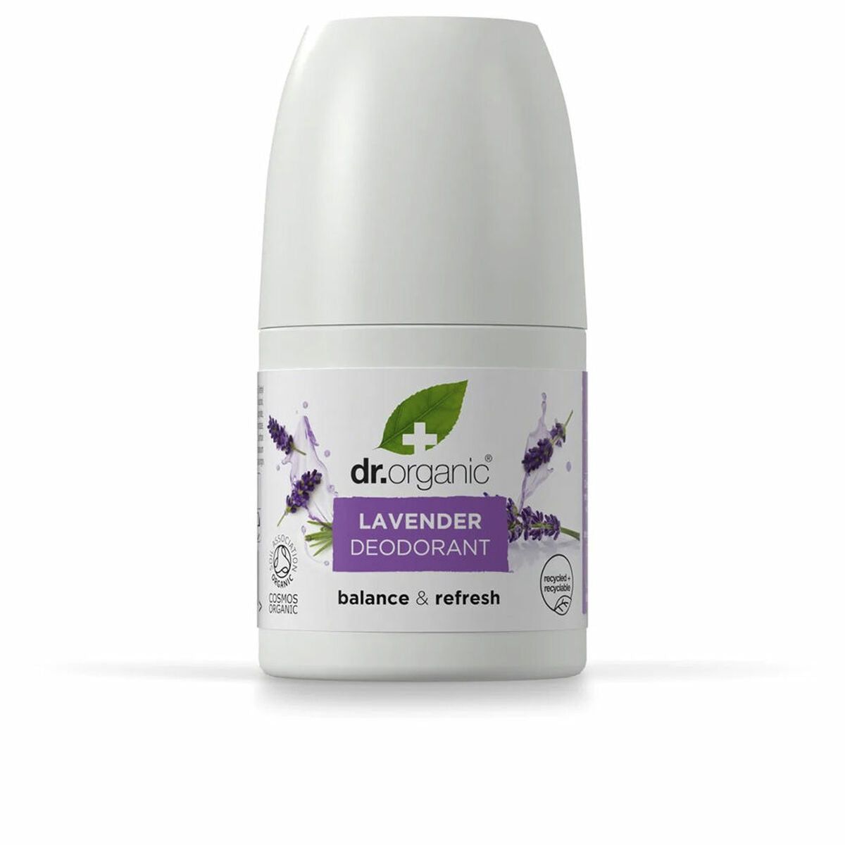 Deodorant Dr.Organic LAVANDA 50 ml-0