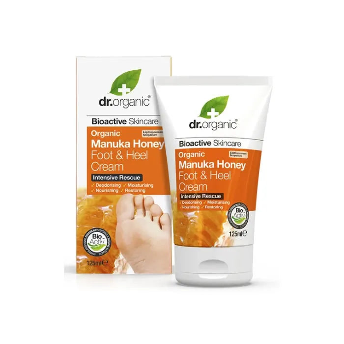Dr Organic Manuka Honey Foot crema 125 ml