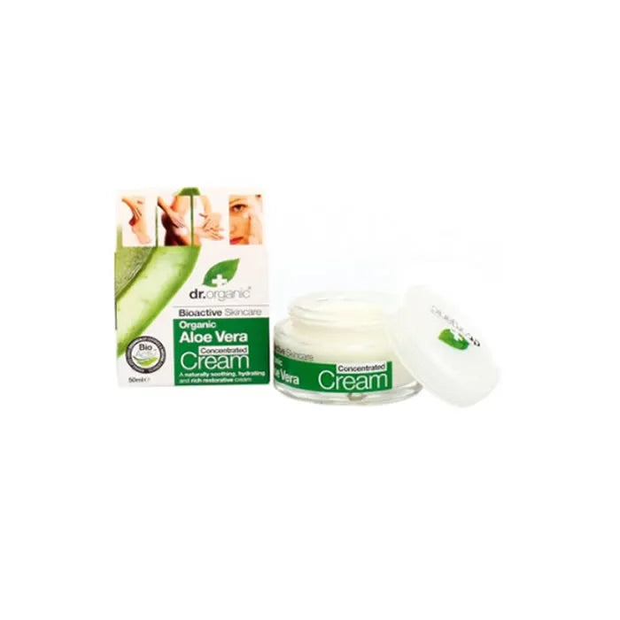 Dr Organic Aloe Vera Concentrated crema 50 ml