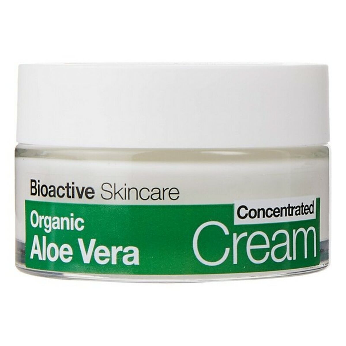 Feuchtigkeitsspendende Gesichtscreme Aloe Vera Konzentrierte Creme Dr.Organic Aloe Vera 50 ml-0