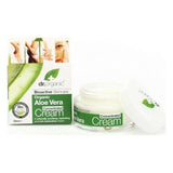 Crème hydratante visage Aloe Vera crème concentrée Dr.Organic Aloe Vera 50 ml-1