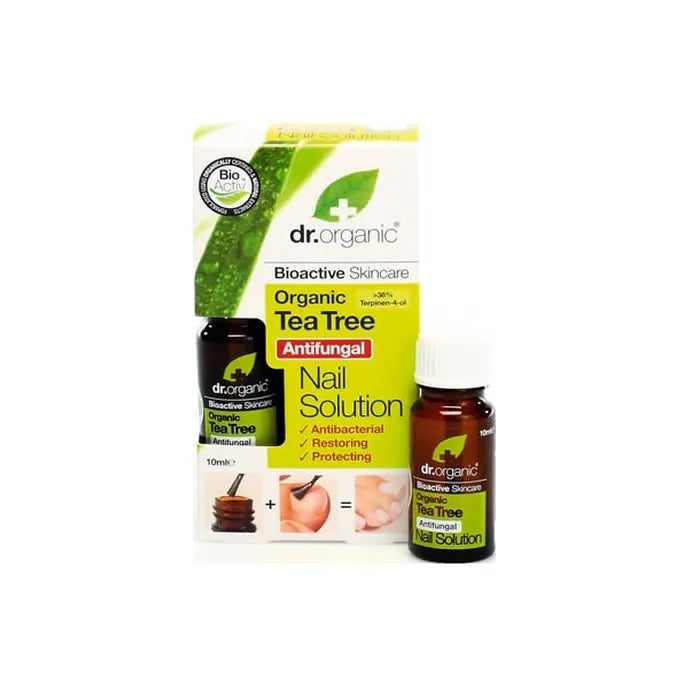Dr Organic Tea Tree Nail Solution 10 ml