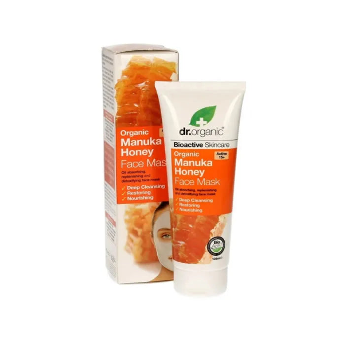 Dr Organic Manuca Honey maschera viso 125 ml
